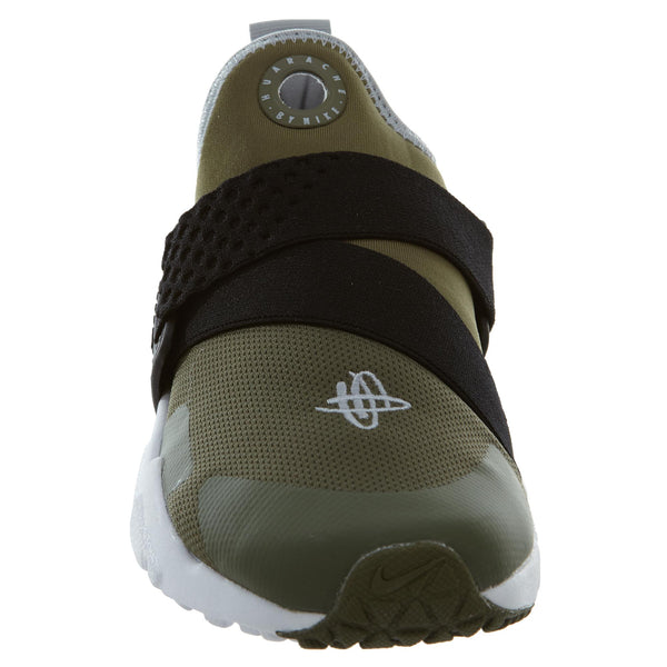 Nike Huarache Extreme Olive Black Slip on Boys / Girls Style :AQ0575