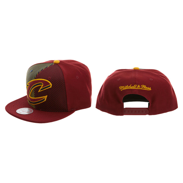 Mitchell&ness Short Split Cleveland Cavaliers Snapback #30 Mens Style : Bh78be