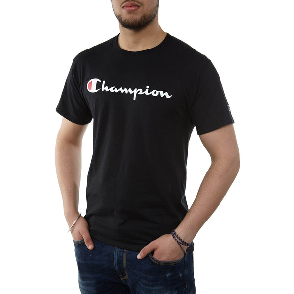 Champion Short Sleeve T-shirt Mens Style : Gt23hy06794-003