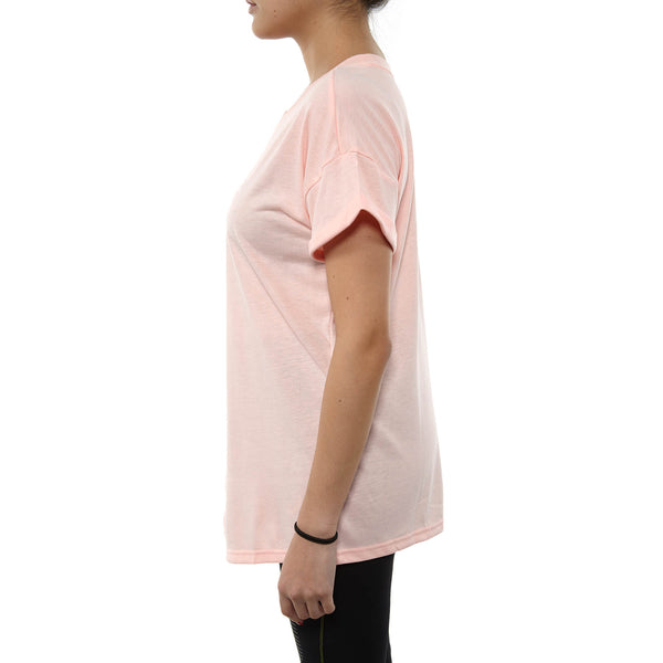 Adidas Sslv Tee Womens Style : Dx0440-Coral