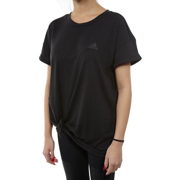 Adidas Sslv Tee Womens Style : Dx0460-Blk