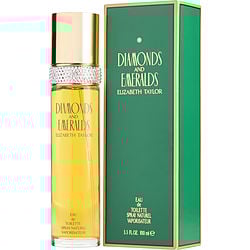 DIAMONDS & EMERALDS by Elizabeth Taylor