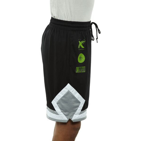 Jordan Legacy Tinker Story Mesh Short Mens Style : Bq0307-010