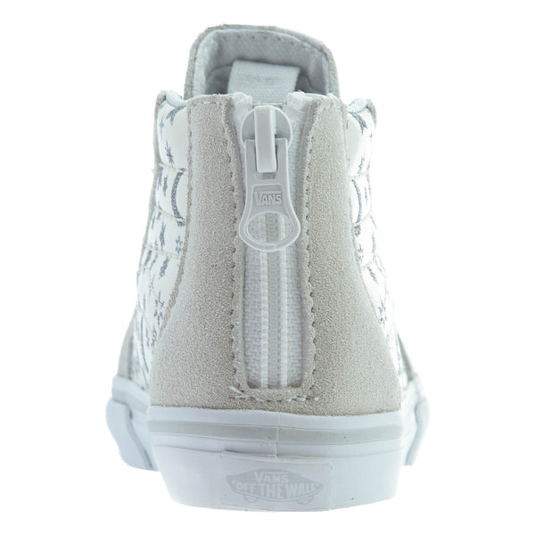 Vans Sk8-hi Zip ( Star Glitter) Toddlers Style : Vn0a32r3-OS9