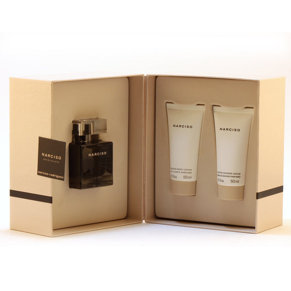 Narciso By Narciso Rodriguezladies 1.7 Ep Sp/1.7 Sg/1.7 Bl Set