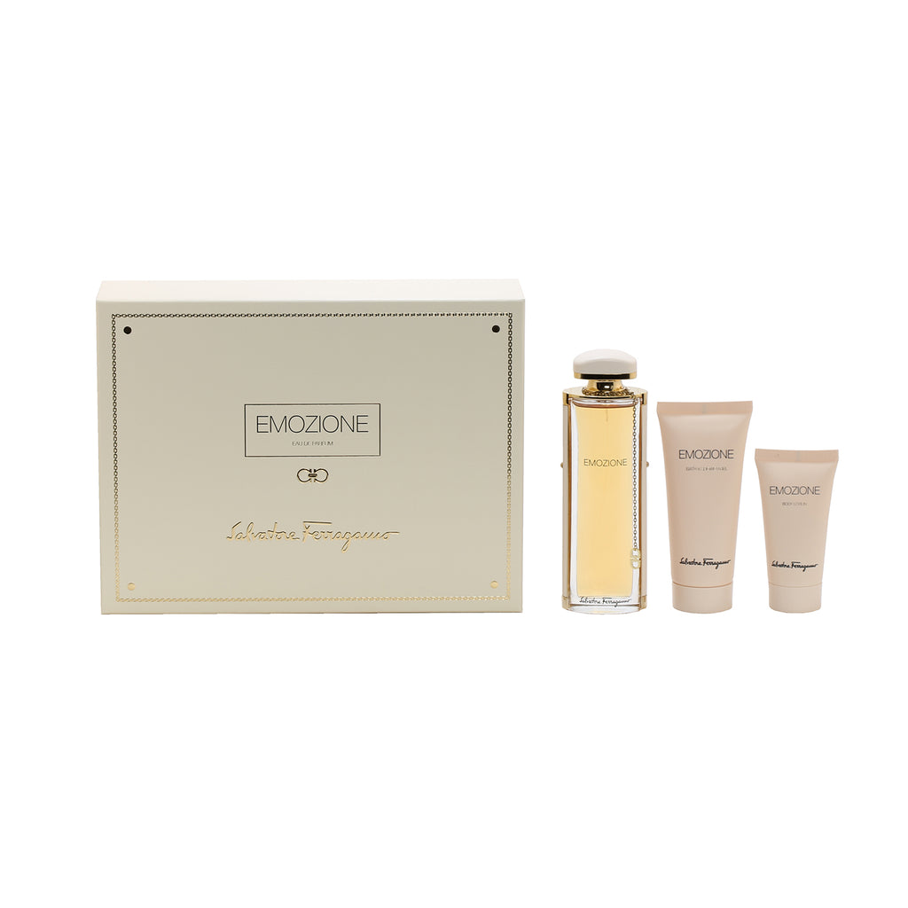 EMOZIONE LADIES 3 OZ EDP SP/1.7 OZ BL/3.4 OZ SG