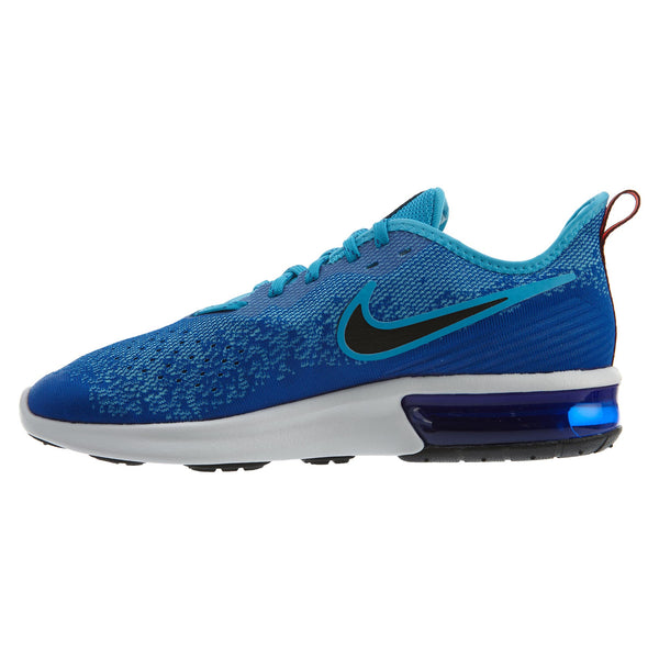 Nike Air Max Sequent 4 Indigo Force/Black Mens Style :AO4485