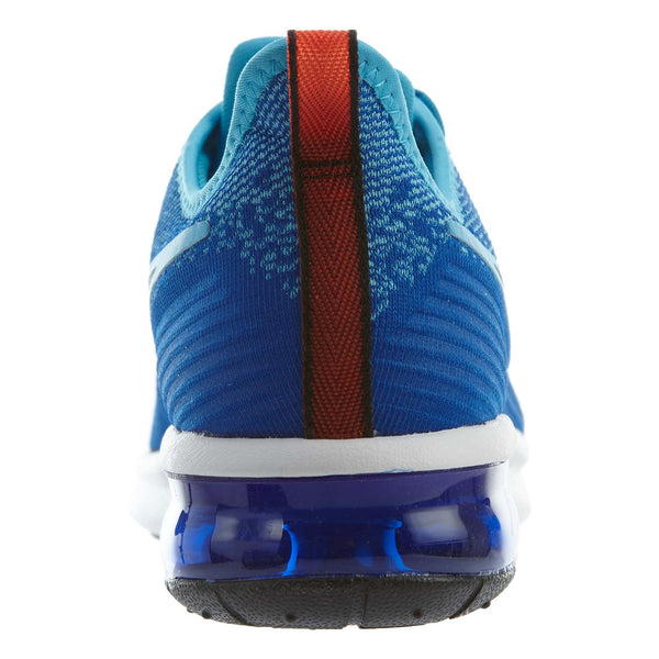 Nike Air Max Sequent 4 Indigo Force/Black Mens Style :AO4485