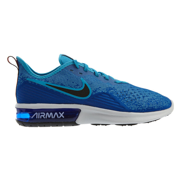 Nike Air Max Sequent 4 Indigo Force/Black Mens Style :AO4485