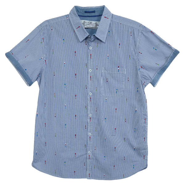 Giorgio West Modern Fit Shirt Mens Style : Dp4308mw