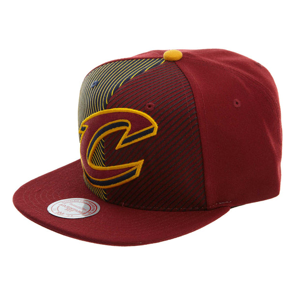 Mitchell&ness Short Split Cleveland Cavaliers Snapback #30 Mens Style : Bh78be