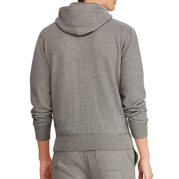 Polo Cotton Blend Fleece Hoodie Mens Style : 710548546