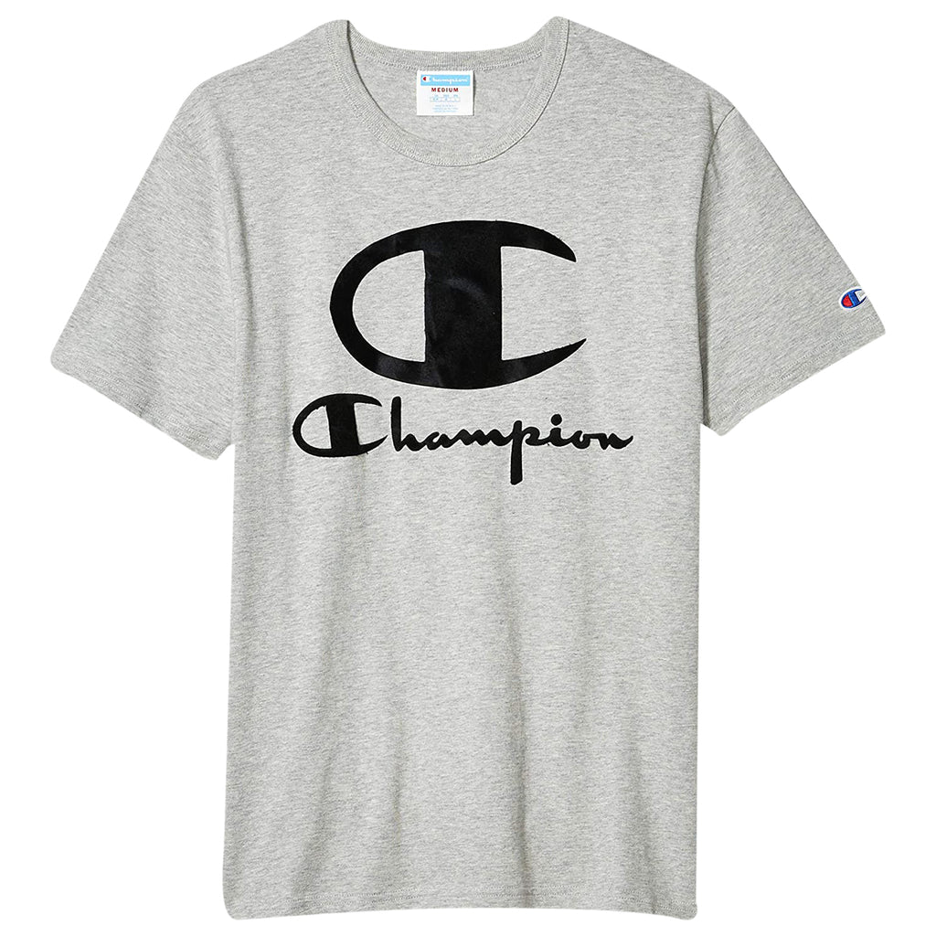 Champion Life Heritage Short Sleeve Tee With Furry Logo Mens Style : T1919g550253