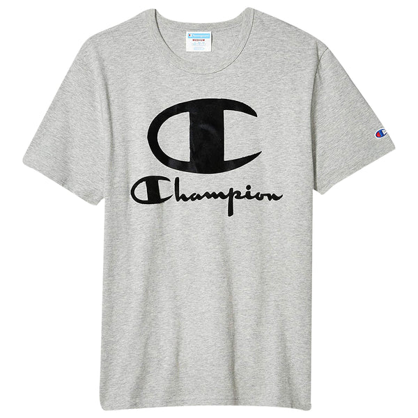 Champion Life Heritage Short Sleeve Tee With Furry Logo Mens Style : T1919g550253
