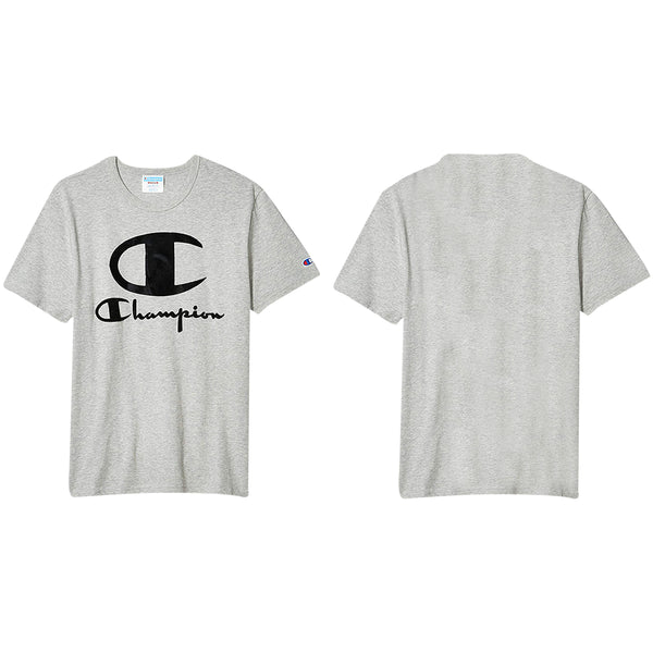 Champion Life Heritage Short Sleeve Tee With Furry Logo Mens Style : T1919g550253
