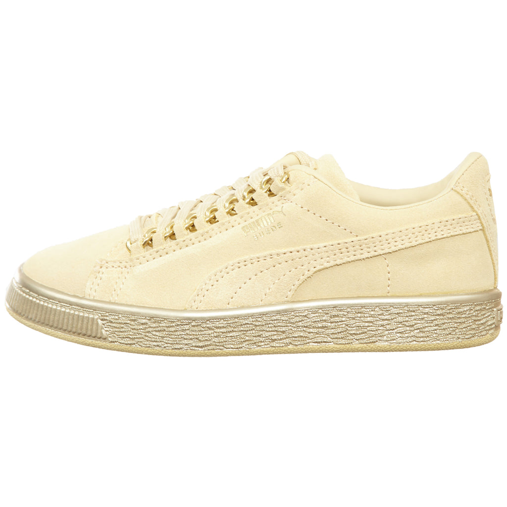 Puma Suede Classic X Chain Big Kids Style : 366666