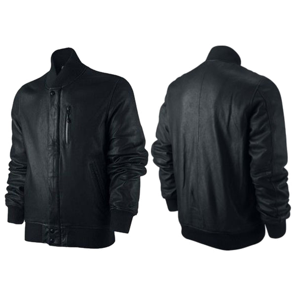 Nike True Colors Leather Destroyer Jacket Mens Style : 457366