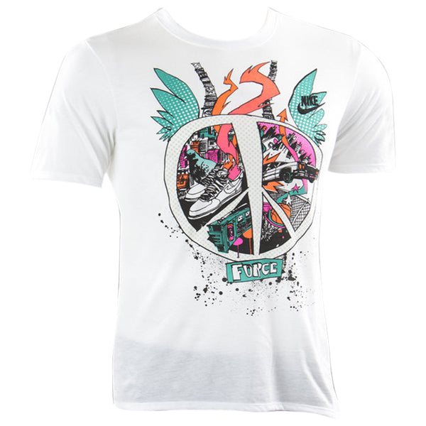 Nike Qt S+ Af1 Jungle Tee Mens Style : 717371