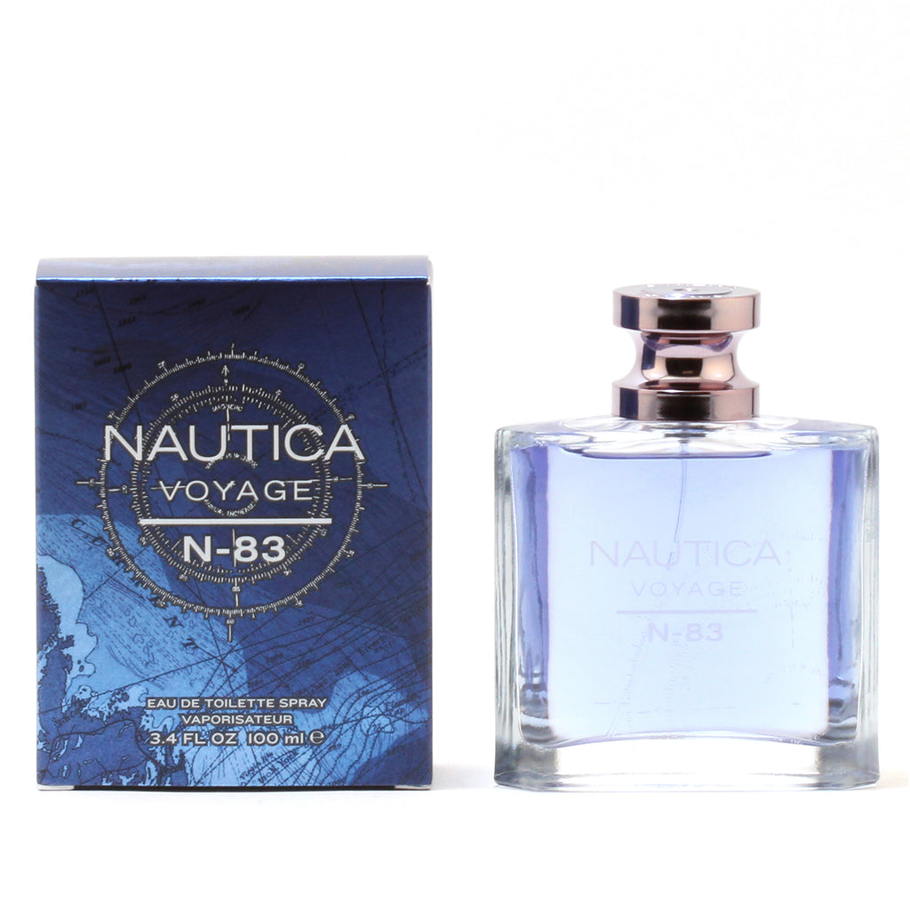 NAUTICA VOYAGE N-83 MENS EDTSPRAY