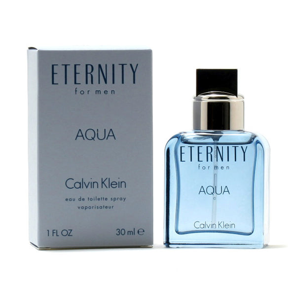 ETERNITY AQUA MEN by CALVINKLEIN - EDT SPRAY
