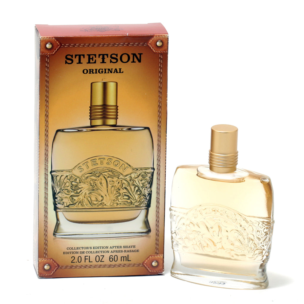 STETSON MEN- AFTER SHAVE DECANTER