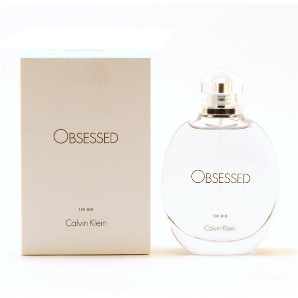 OBSESSED FOR MEN by CALVINKLEIN EDT SPRAY