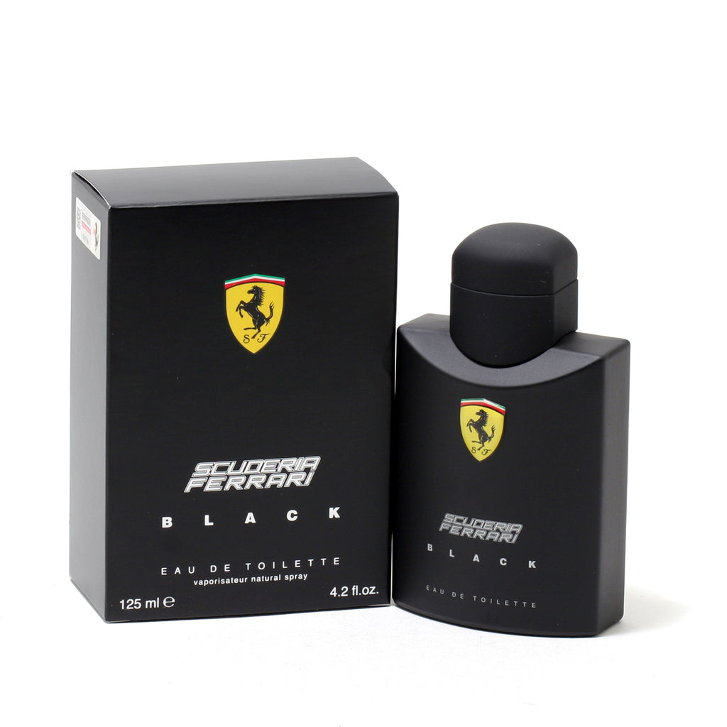 FERRARI SCUDERIA BLACK MEN- EDT SPRAY