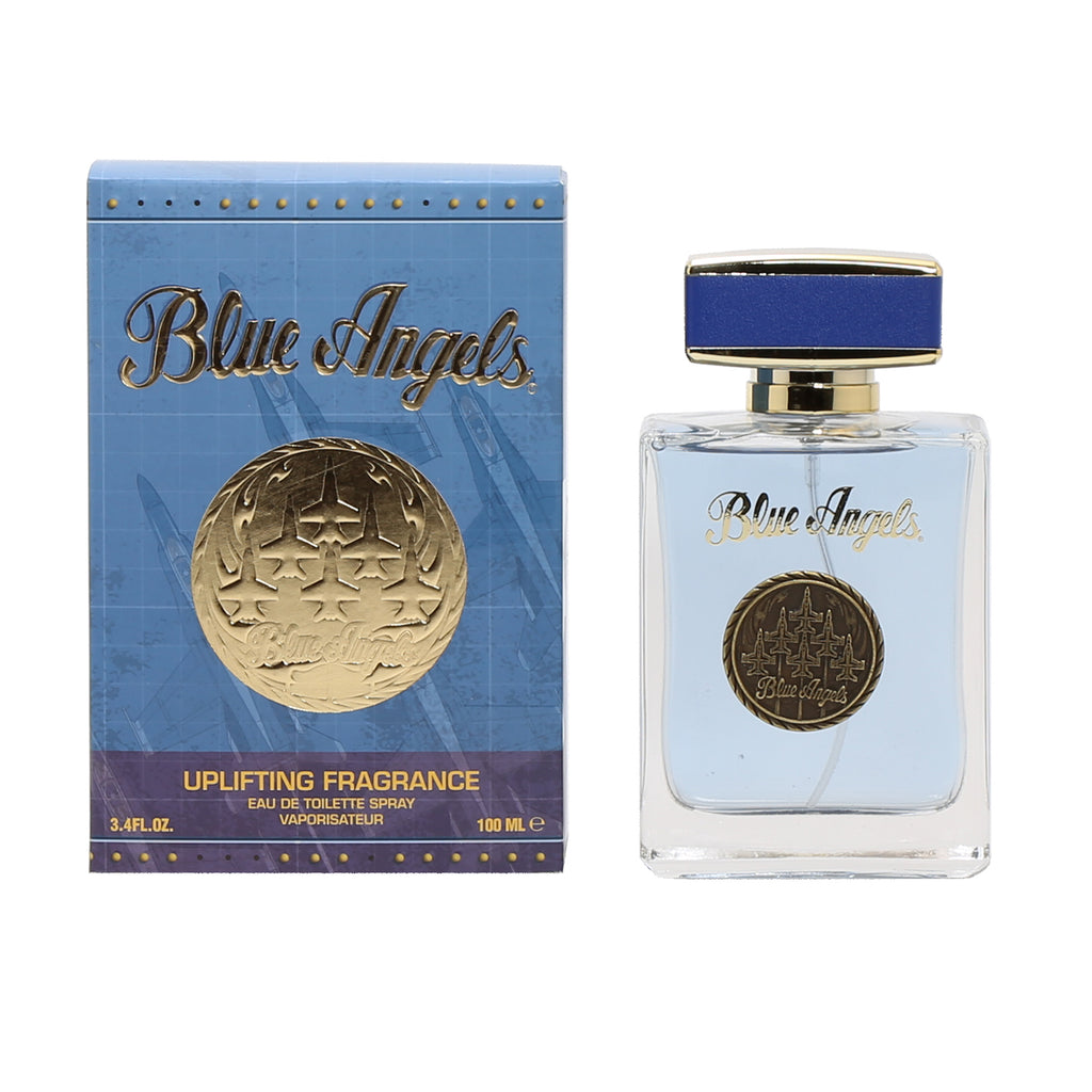 BLUE ANGELS FOR MEN - EDT SPRAY