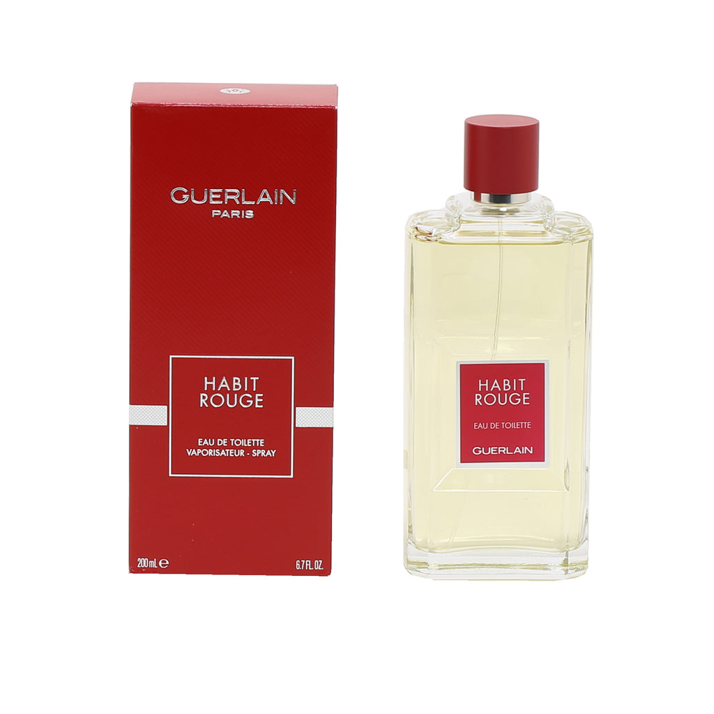 HABIT ROUGE MEN by GUERLAIN- EDT SPRAY