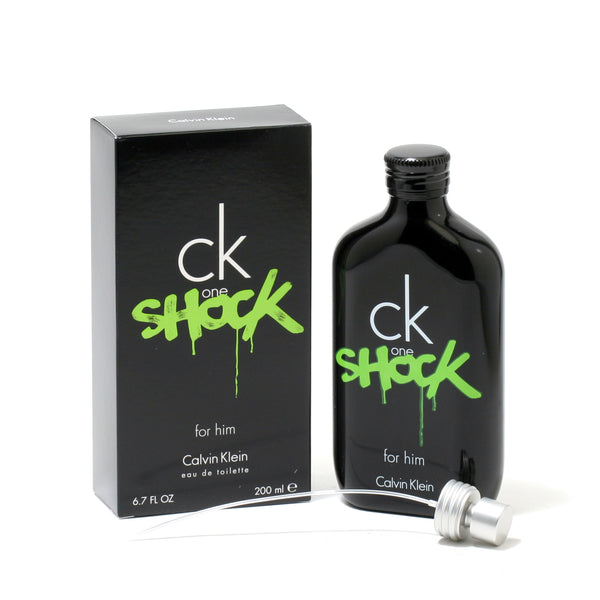 CK ONE SHOCK MEN by CALVINKLEIN - EDT SPRAY