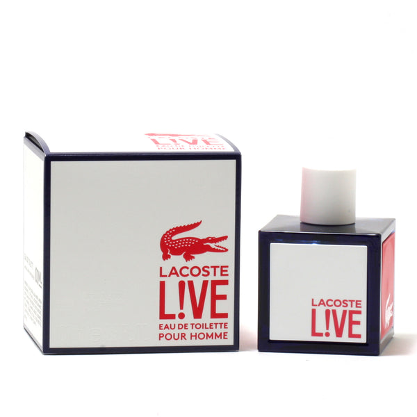 LACOSTE LIVE MEN - EDT SPRAY