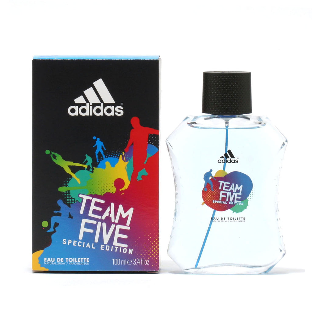 ADIDAS TEAM FIVE MEN- EDT SPRAY