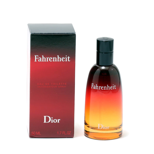 FAHRENHEIT MEN by CHRISTIANDIOR - EDT SPRAY