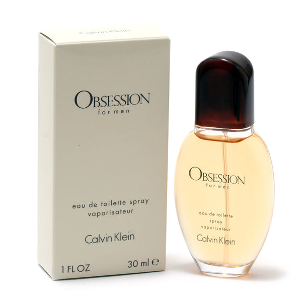 OBSESSION MEN by CALVIN KLEIN- EDT SPRAY