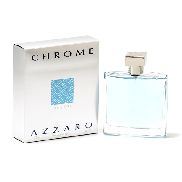 CHROME MEN by AZZARO- EDT SPRAY