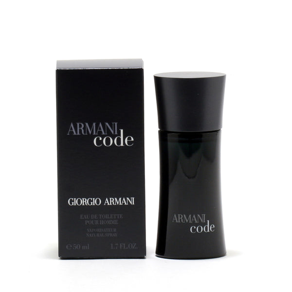 ARMANI BLACK CODE MEN byGIORGIO ARMANI - EDT SPRAY