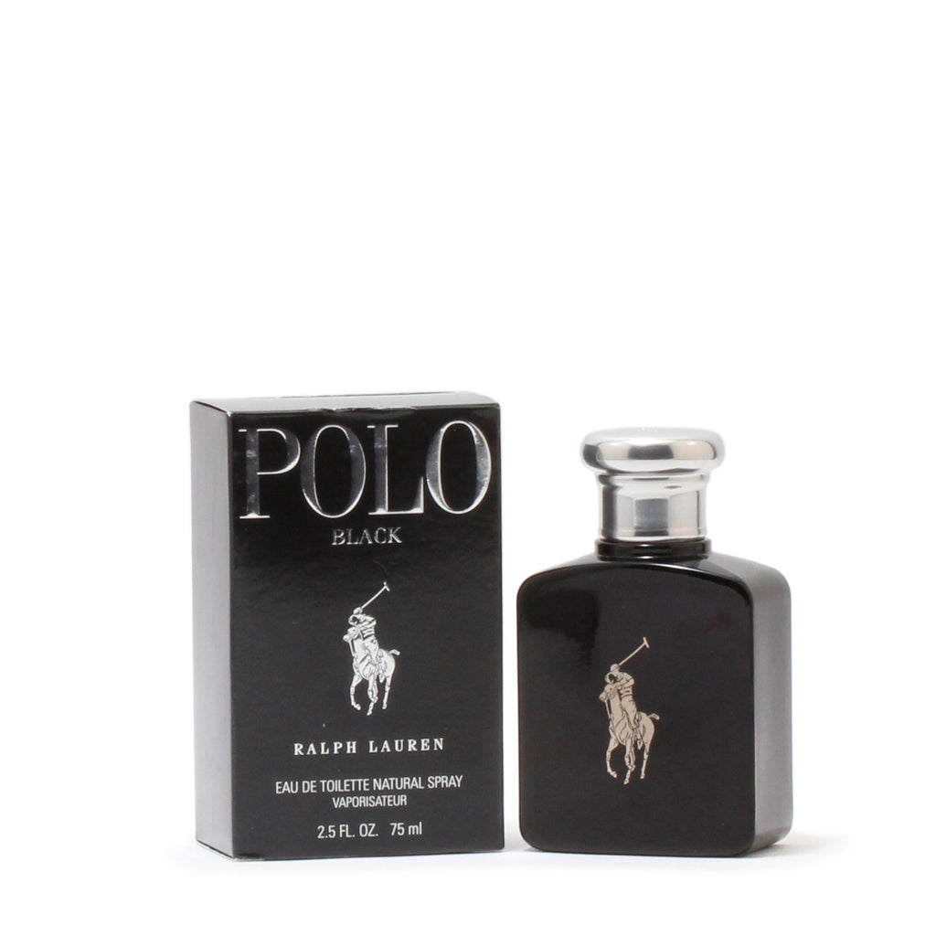 POLO BLACK MEN by RALPH LAUREN- EDT SPRAY