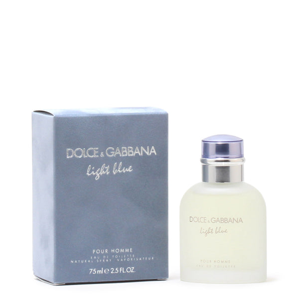 DOLCE & GABBANA LIGHT BLUEPOUR HOMME - EDT SPRAY