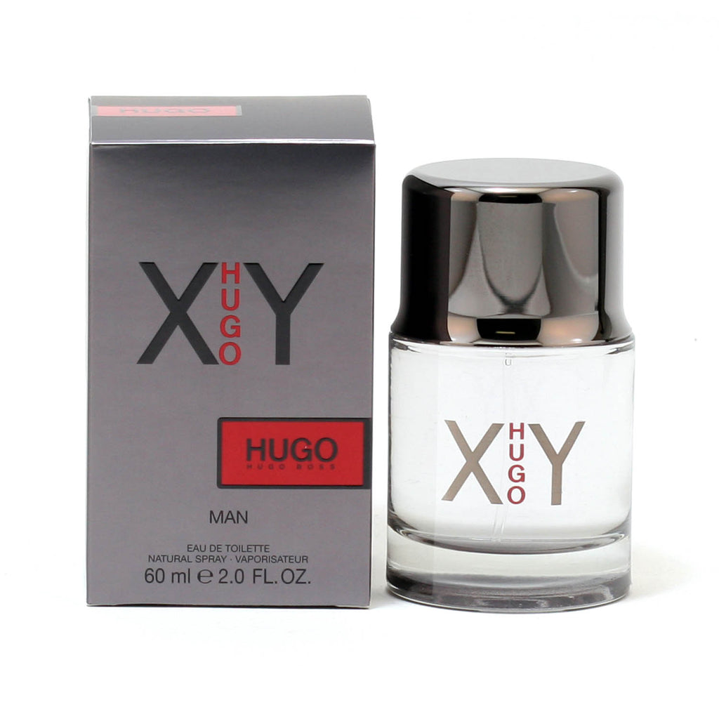 HUGO XY MEN by HUGO BOSS- EDT SPRAY