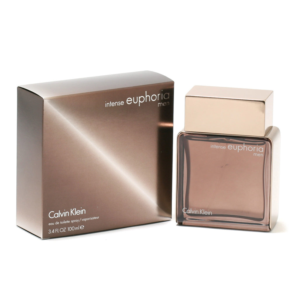 EUPHORIA INTENSE MEN by CALVINKLEIN - EDT SPRAY
