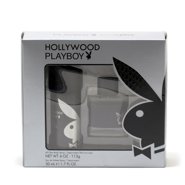 PLAYBOY HOLLYWOOD MEN- 1.7 Oz SP/ 4 Oz BS