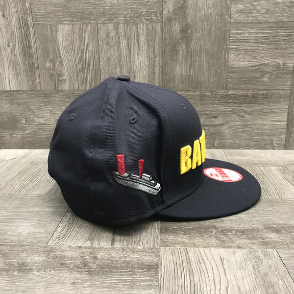 New Era Battleship Boardgame Wordmark Logo Adjustable Snapback Unisex Style : Rn11493