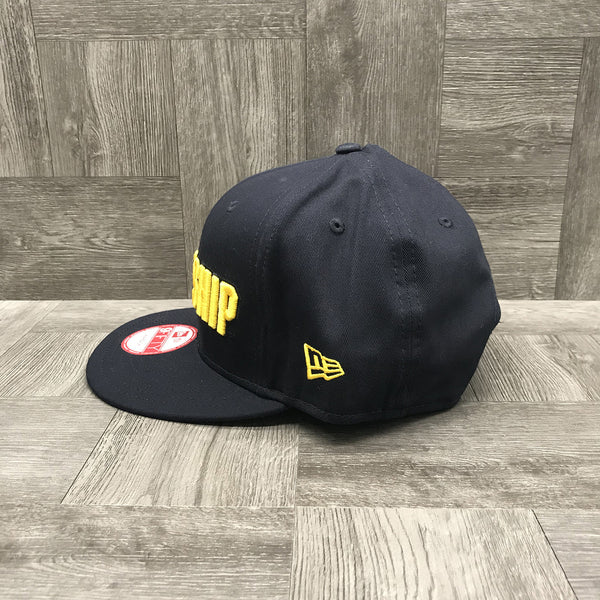 New Era Battleship Boardgame Wordmark Logo Adjustable Snapback Unisex Style : Rn11493