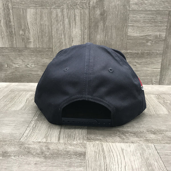 New Era Battleship Boardgame Wordmark Logo Adjustable Snapback Unisex Style : Rn11493