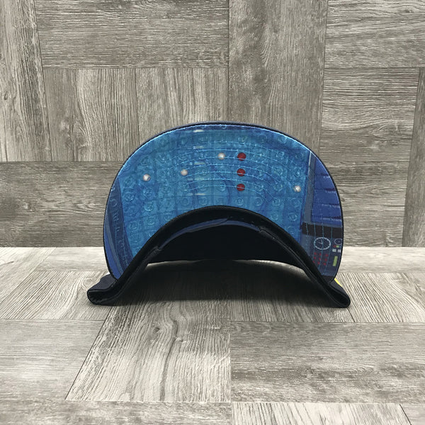 New Era Battleship Boardgame Wordmark Logo Adjustable Snapback Unisex Style : Rn11493