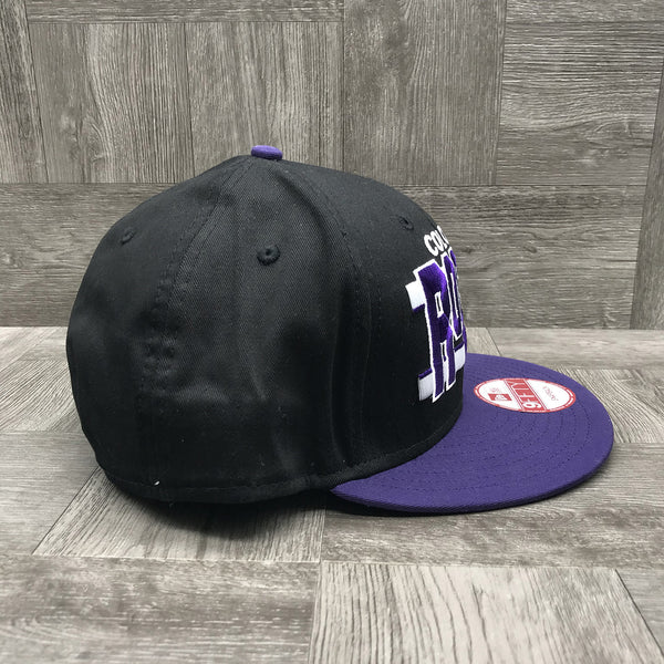 New Era Word Stride Colorado Rockies 9fifty Snapback Unisex Style : Rn11493