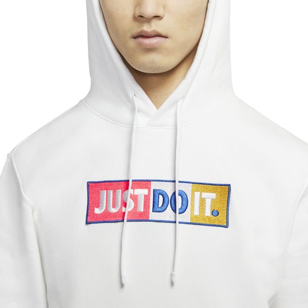 Nike Sportswear Just Do It Fleece Hoodie Mens Style : Cj4775
