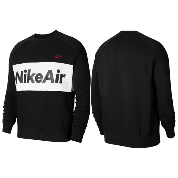 Nike Air Colorblock Fleece Crewneck Sweatshirt Mens Style : Cj4827