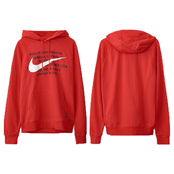 Nike Swoosh French Terry Hoodie Mens Style : Cj4863