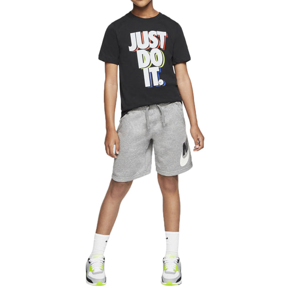 Nike Sportswear Just Do It T-shirt Big Kids Style : Cu4569